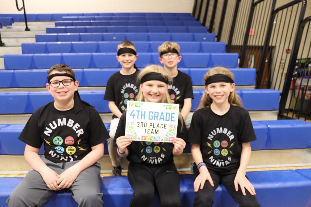 4th Grade - 3rd Place