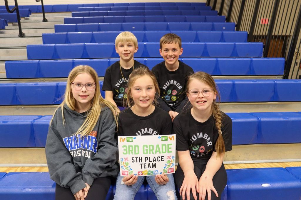 3rd Grade - 5th Place