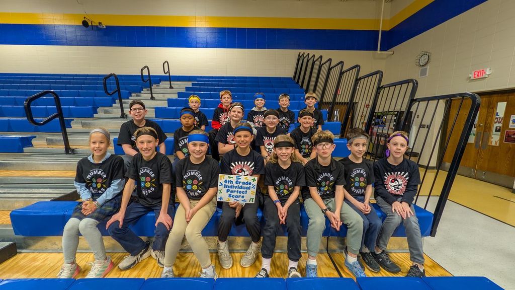 4th Grade - Individuals