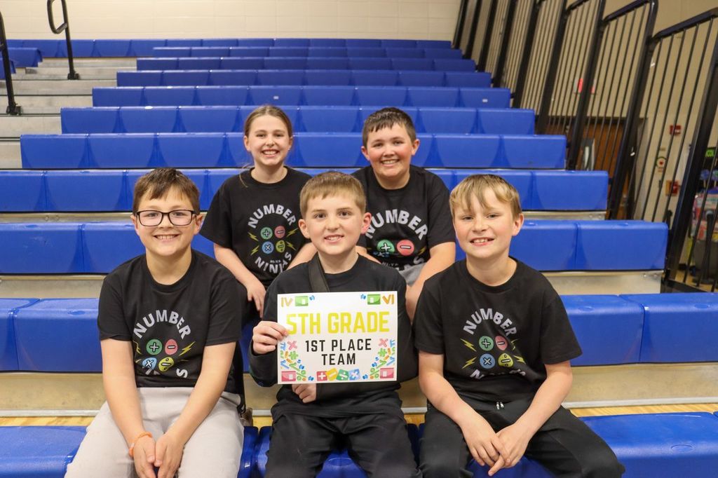 5th Grade - 1st Place
