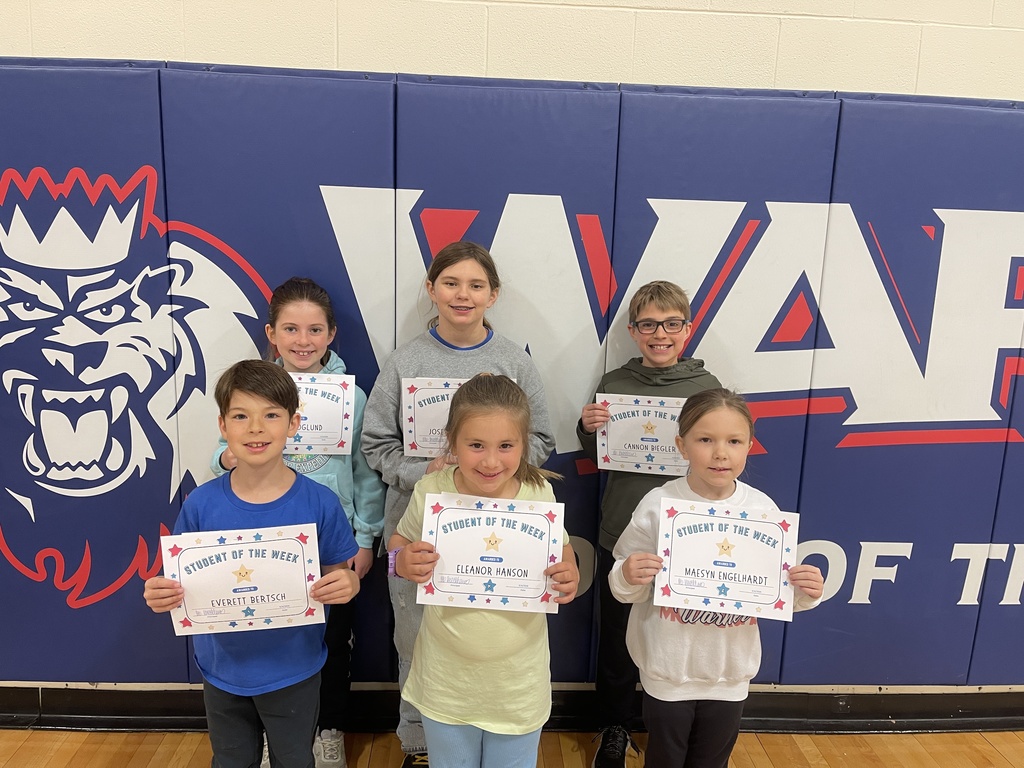 Students of the Week