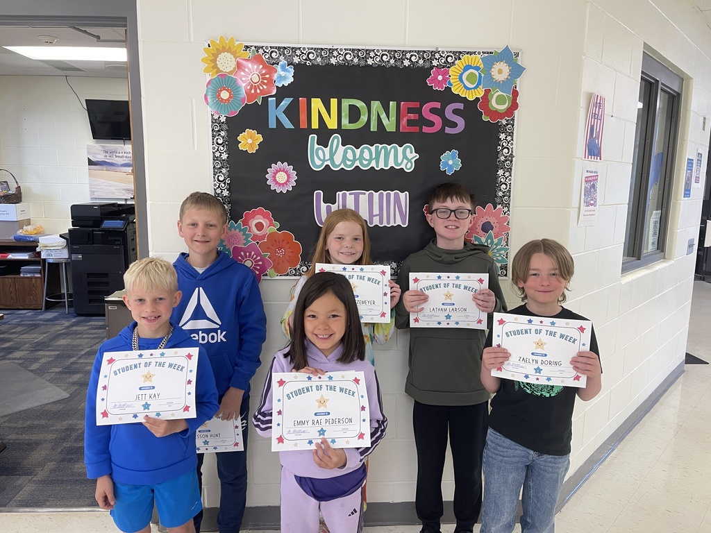 Students of the Week