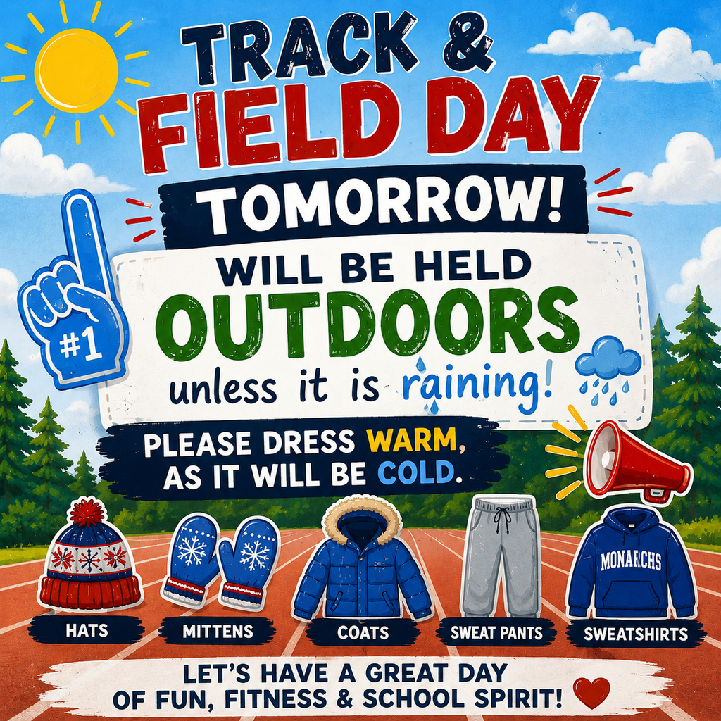Elementary Track and Field Day