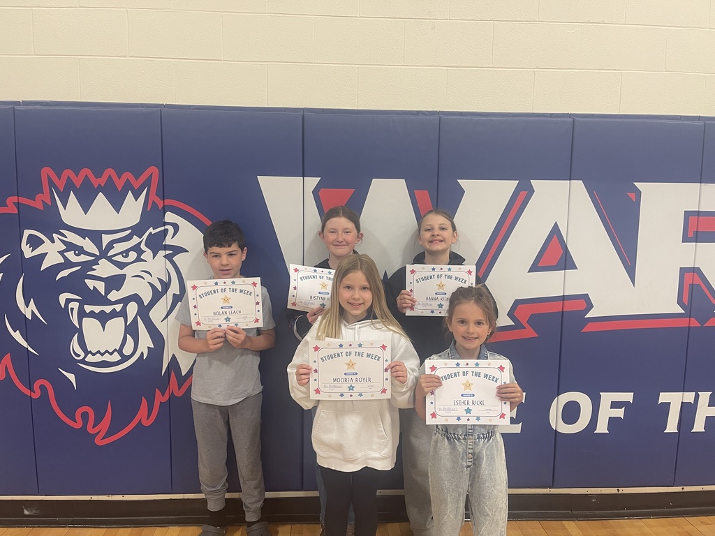 Student of the Week