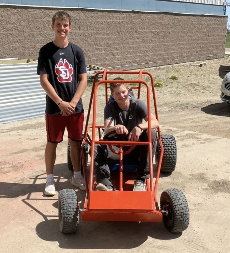 Finished go kart