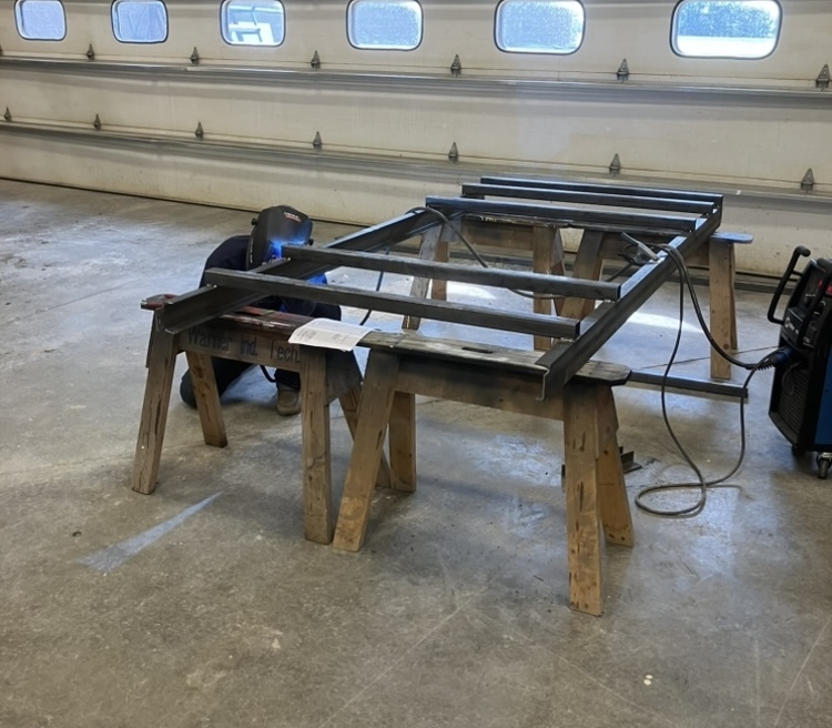 Welding Frame
