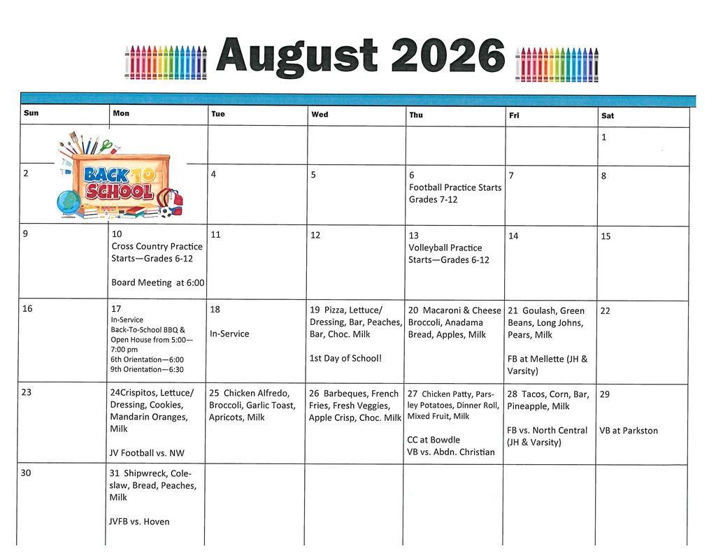August
