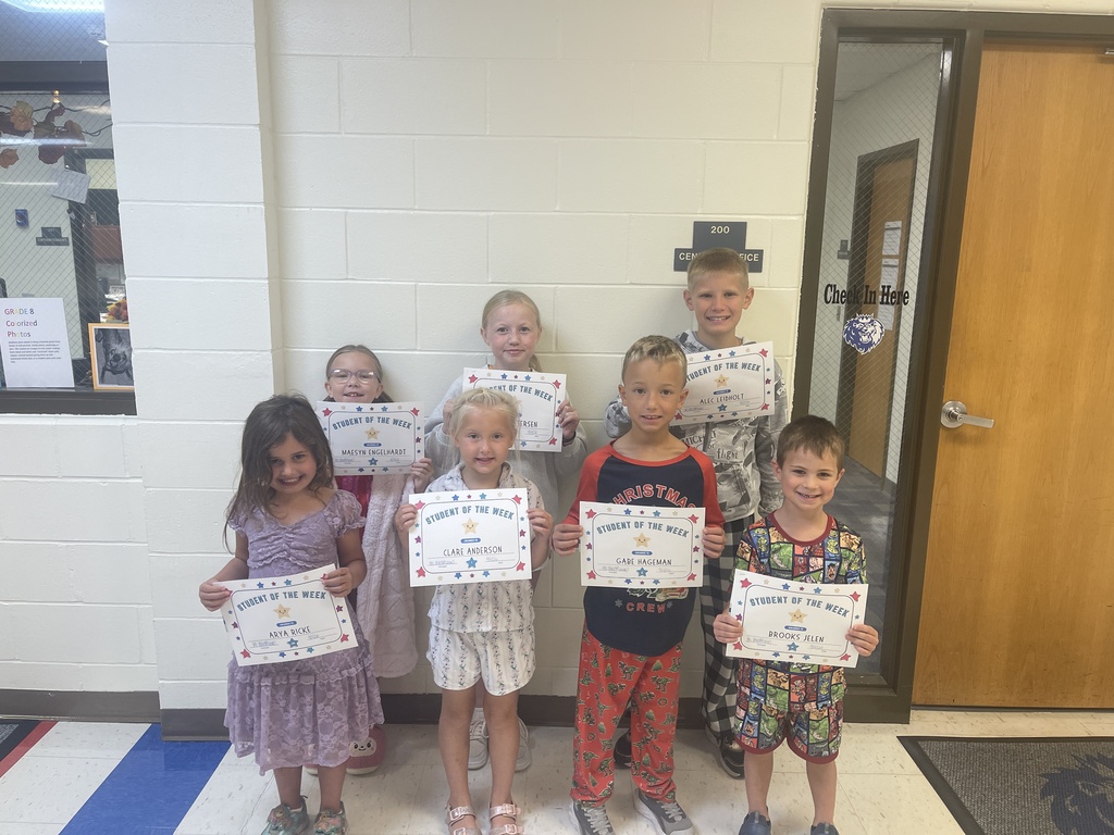 Student of Week