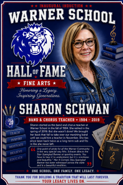 Sharon Schwan, Hall of Fame Class of 2026
