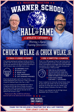 Hall of Fame Class of 2026, Welkes