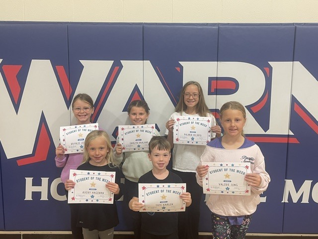 Students of the Week