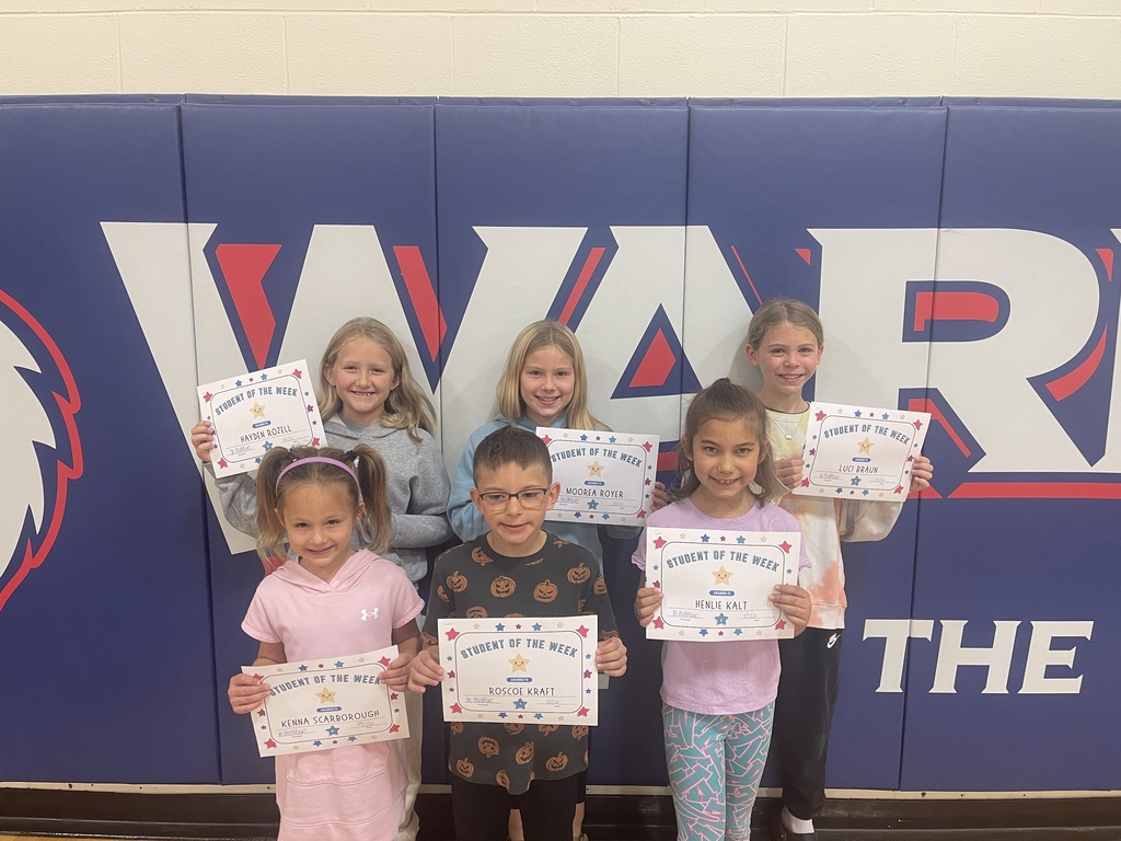 Student of the Week