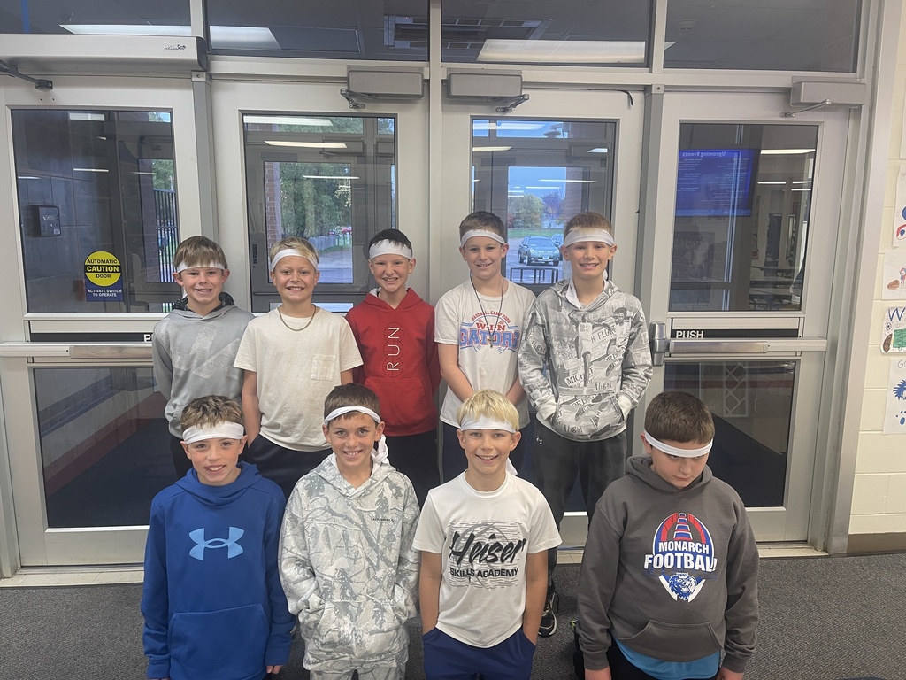 4th Grade White Belts