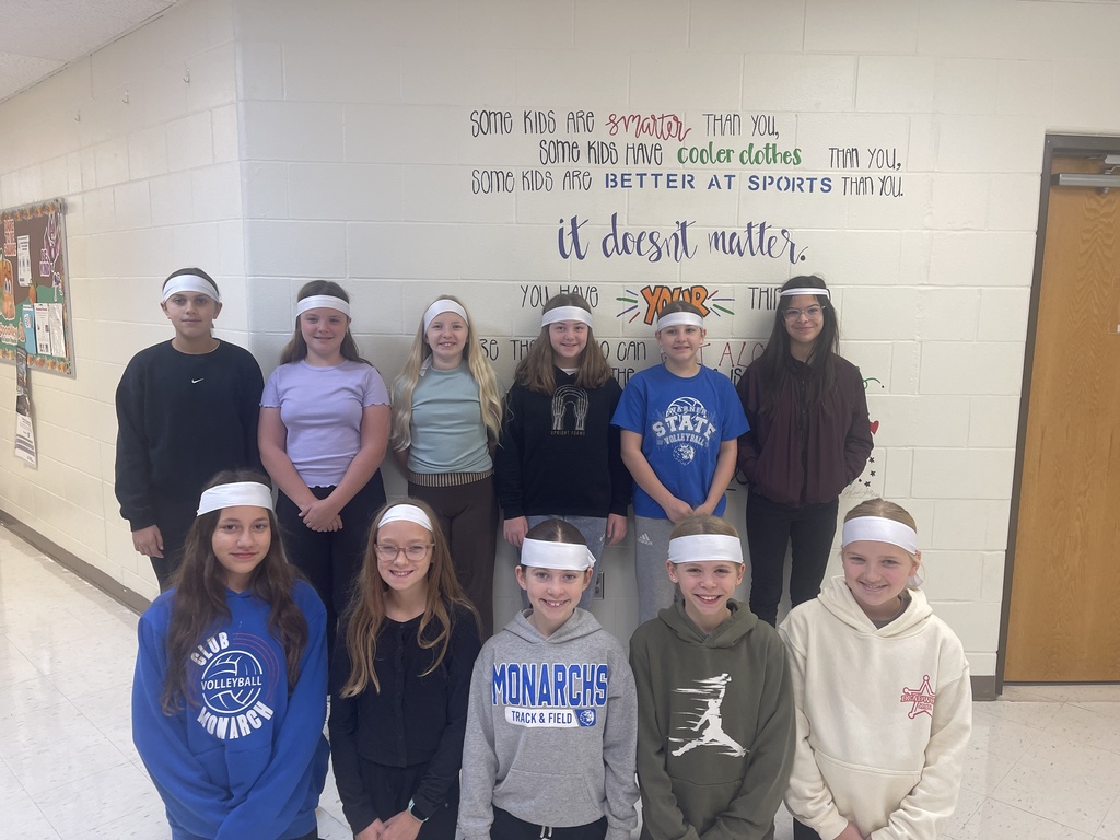 5th Grade White Belts