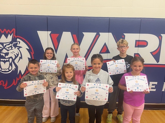 Students of the Week