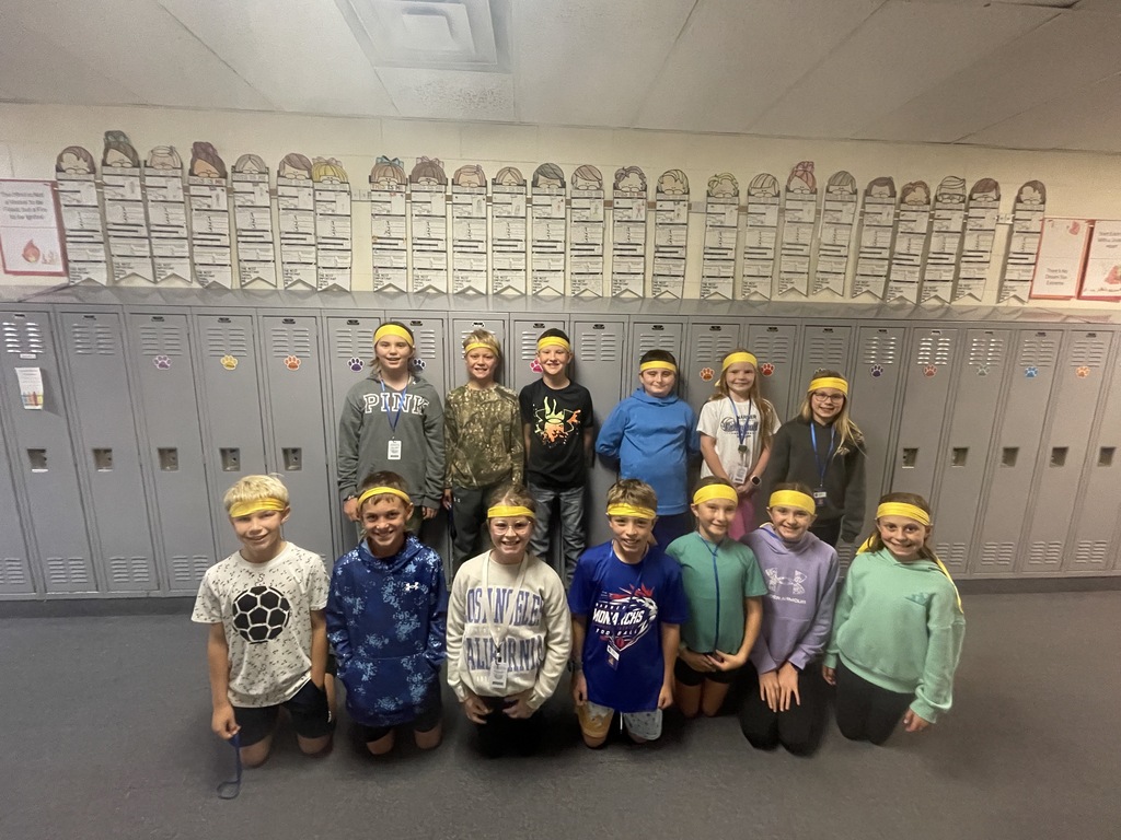 4th Grade Yellow Belts