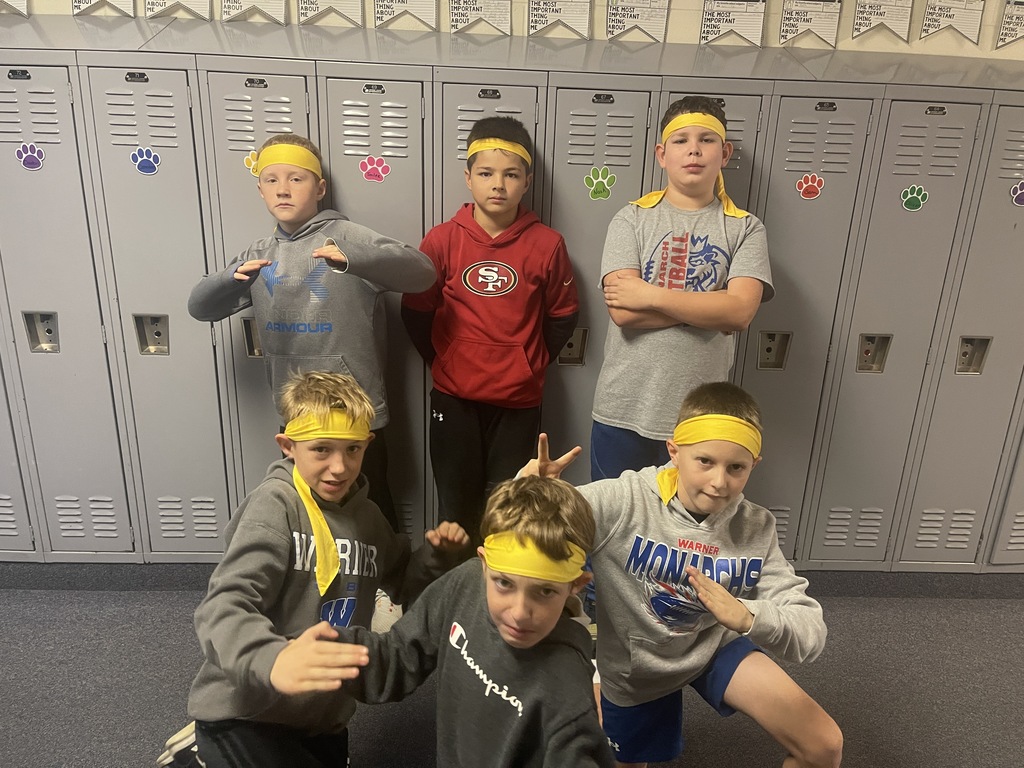 5th Grade Yellow Belts