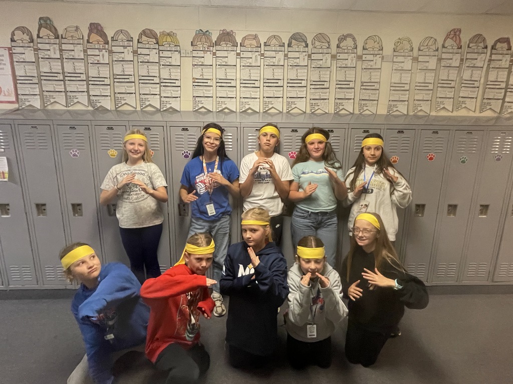 5th Grade Yellow Belts