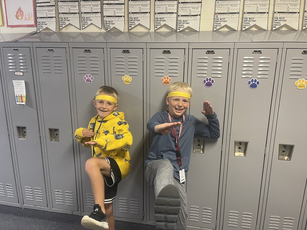 3rd Grade Yellow Belts