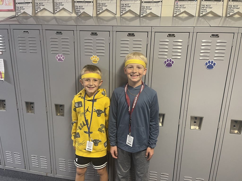 3rd Grade Yellow Belts