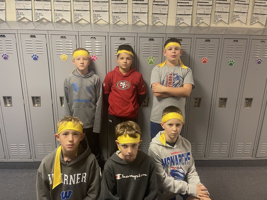5th Grade Yellow Belts