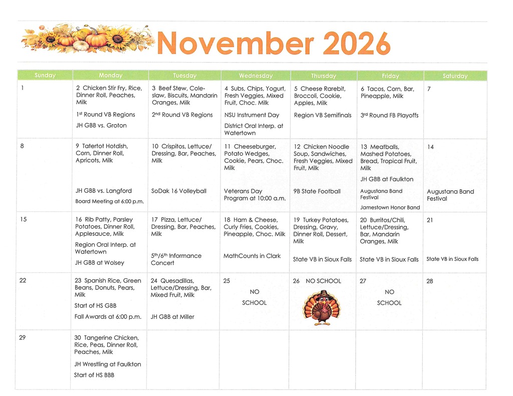 November