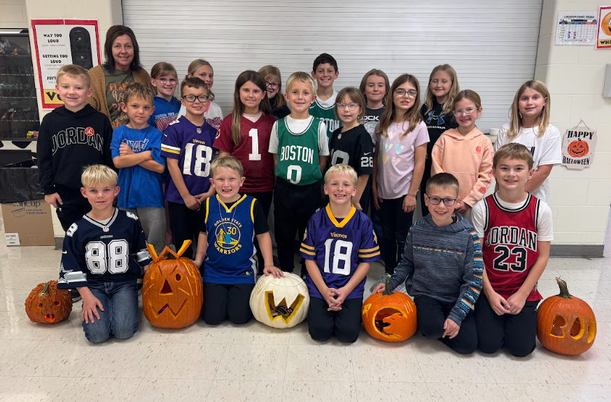 3rd Grade Math-O-Lanterns