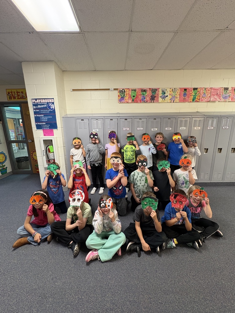 1st Grade Masks