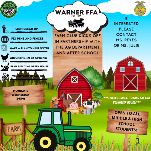 Updated FFA Flyer