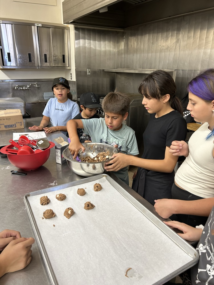 elementary cooking class