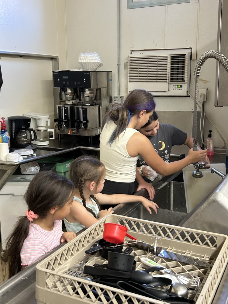 elementary cooking class