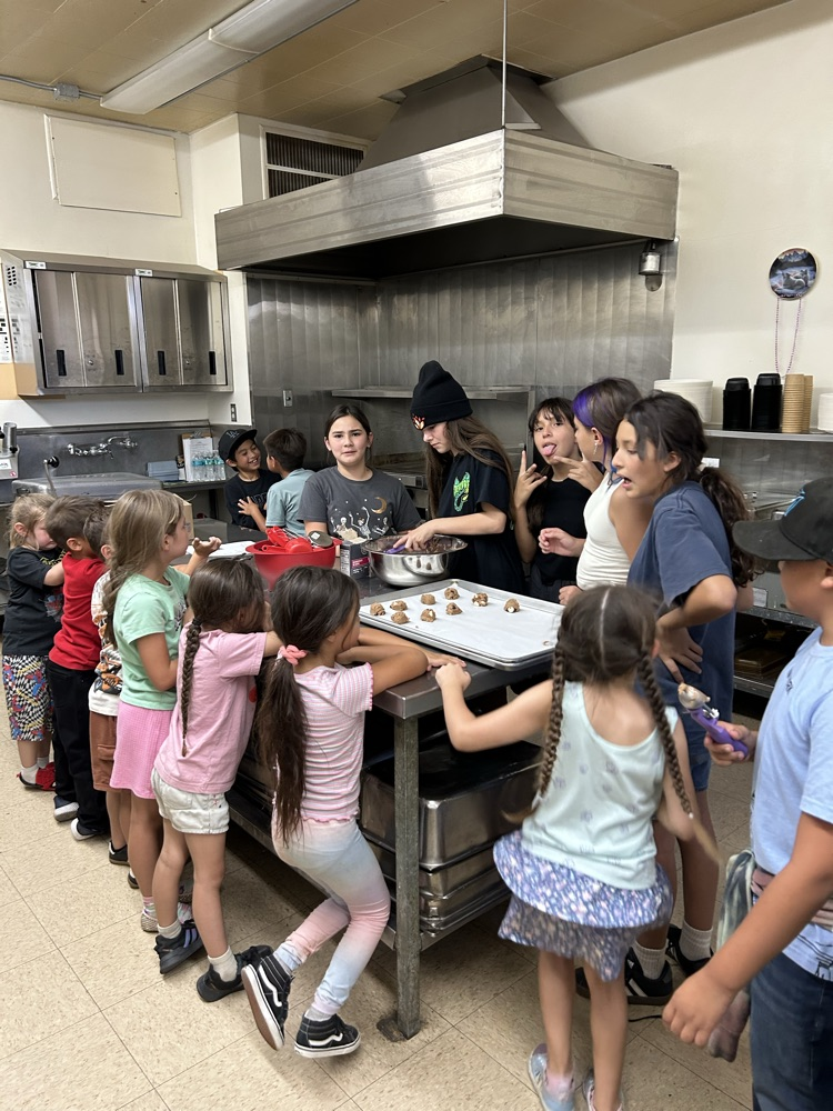elementary cooking class