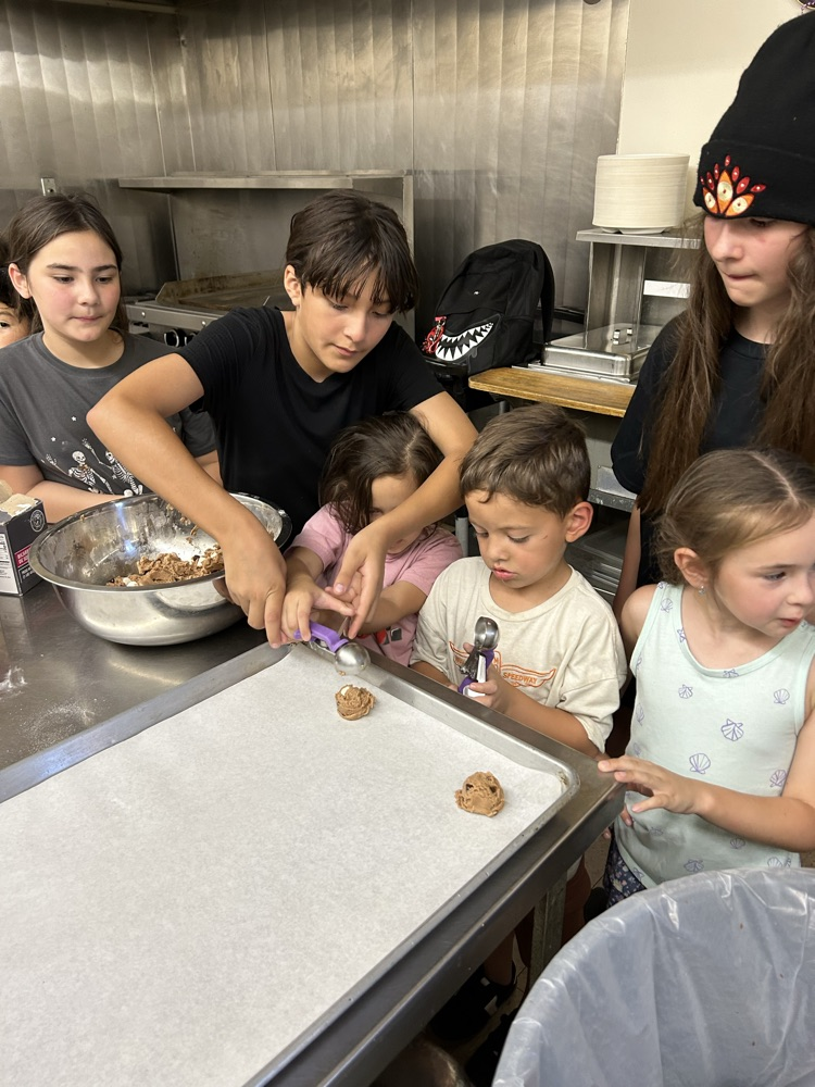 elementary cooking class
