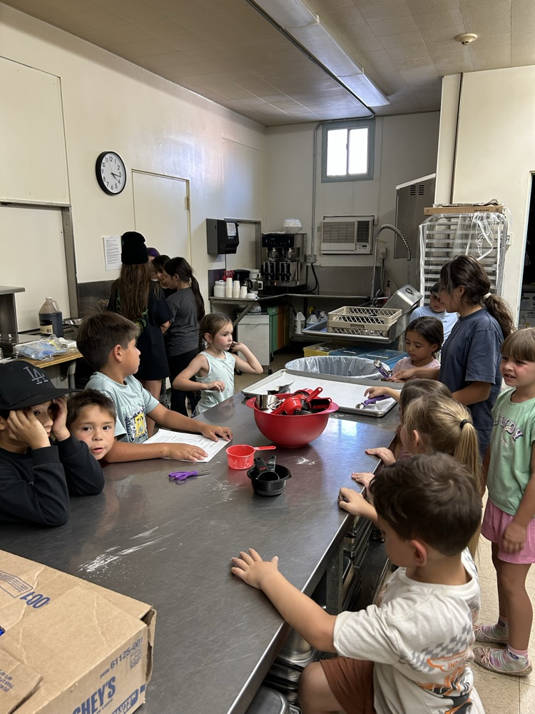 elementary cooking class