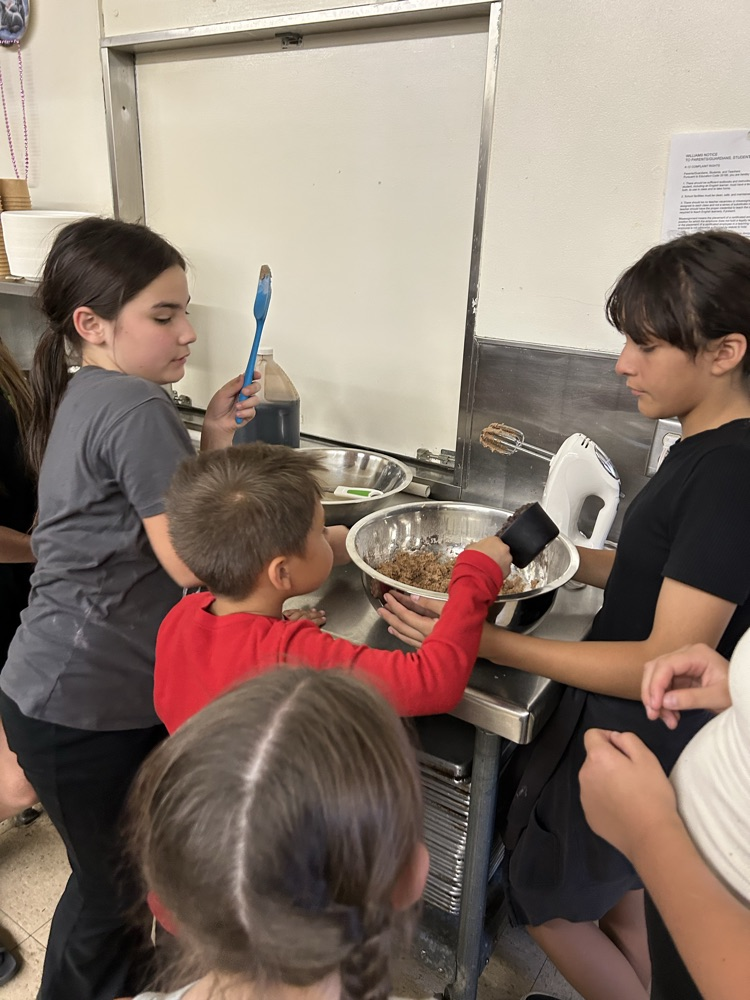 elementary cooking class