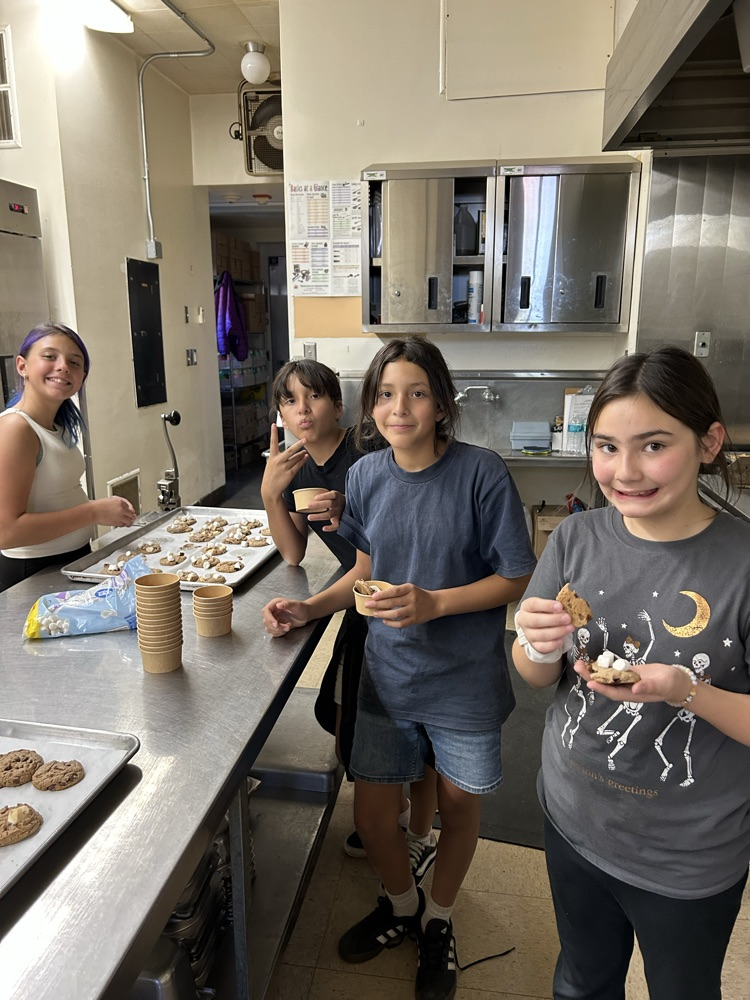 elementary cooking class