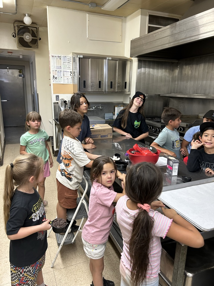 elementary cooking class