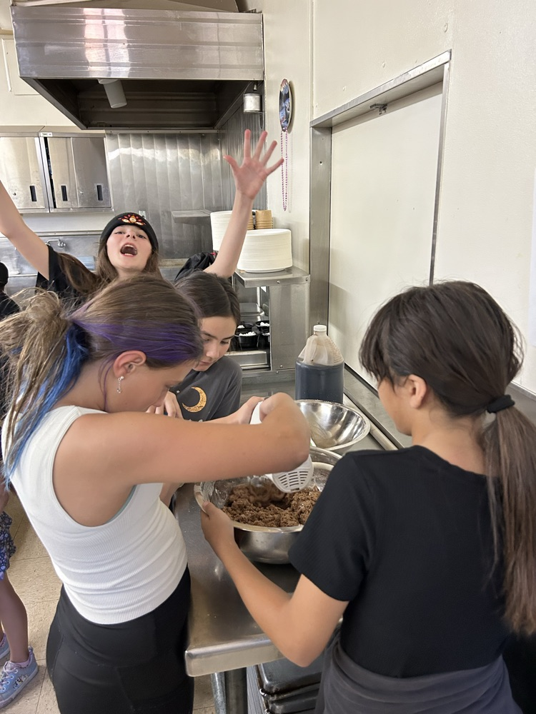elementary cooking class