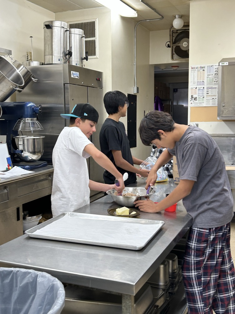 middle school cooking