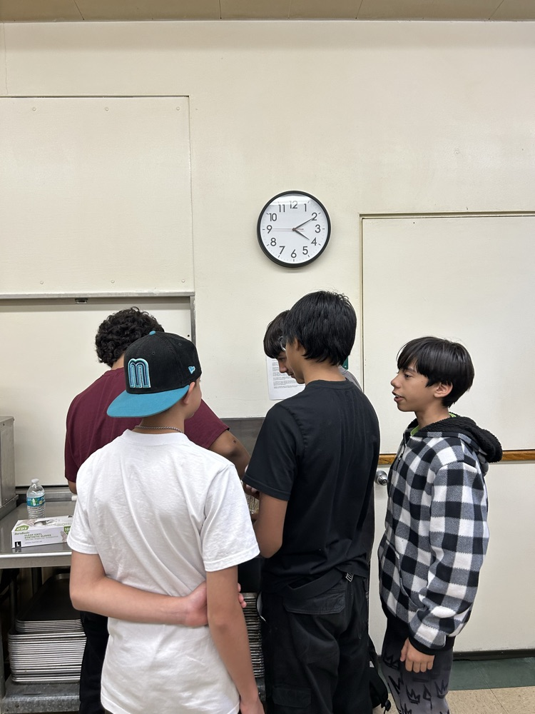middle school cooking
