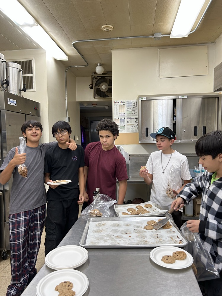 middle school cooking
