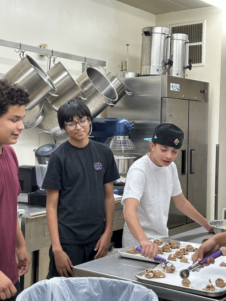 middle school cooking