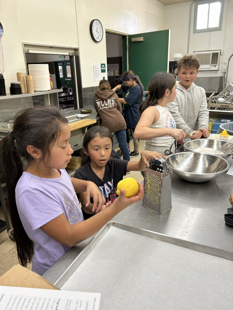 elementary cooking class