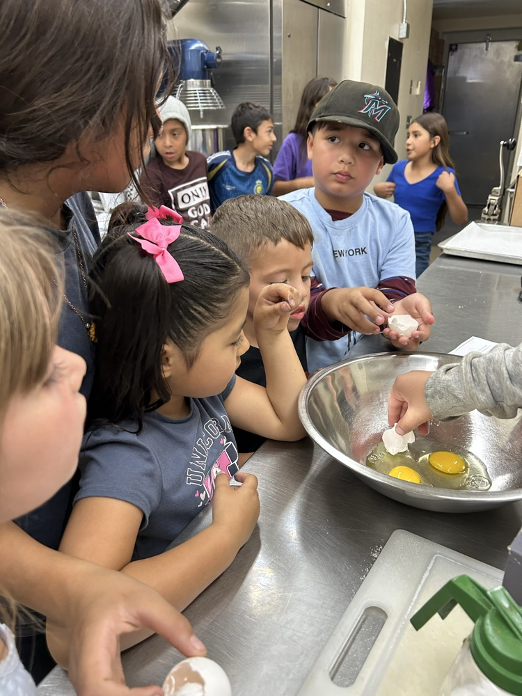 elementary cooking class