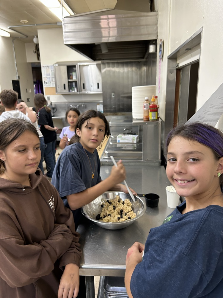 elementary cooking class