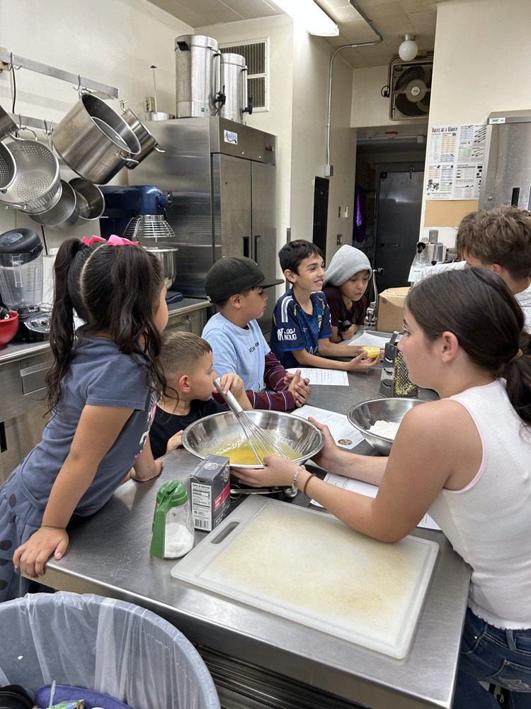 elementary cooking class