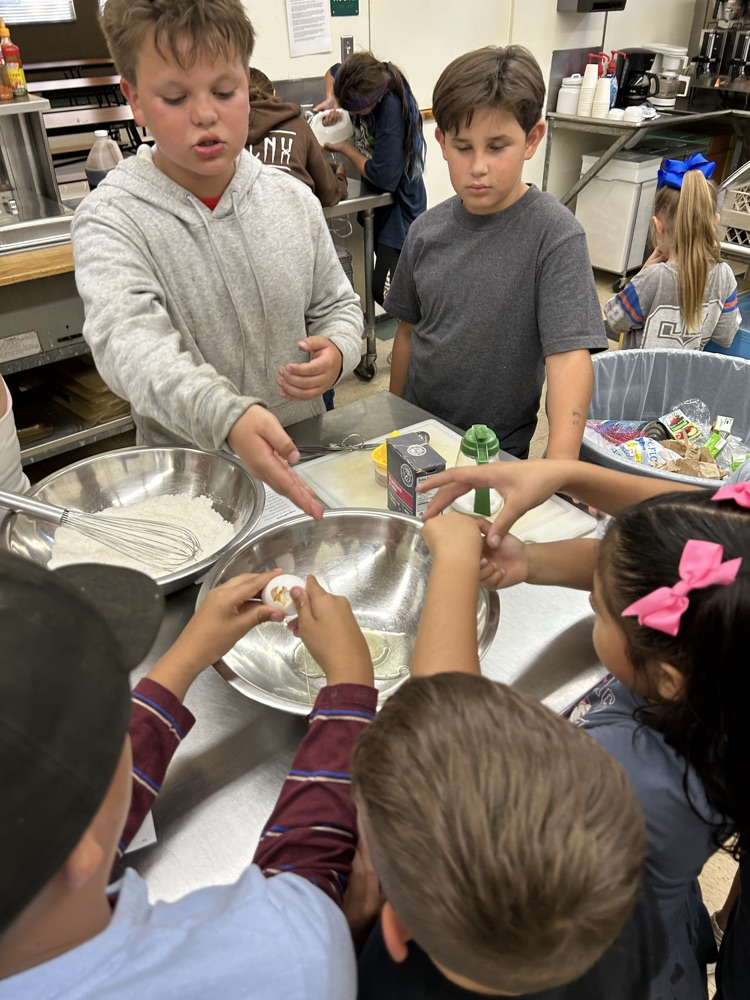 elementary cooking class