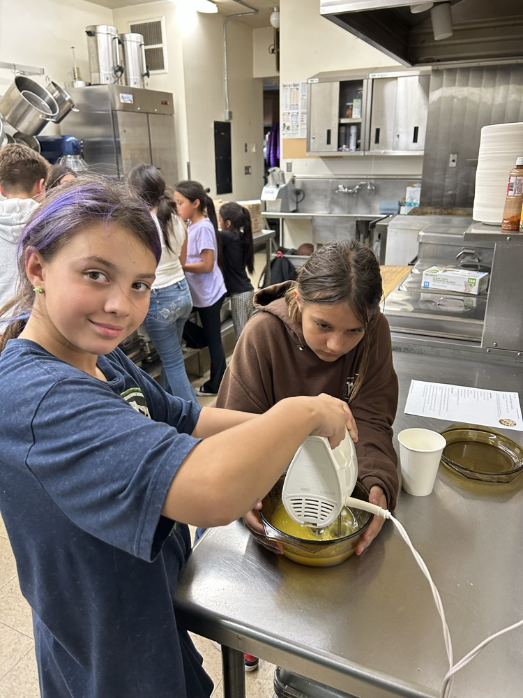 elementary cooking class