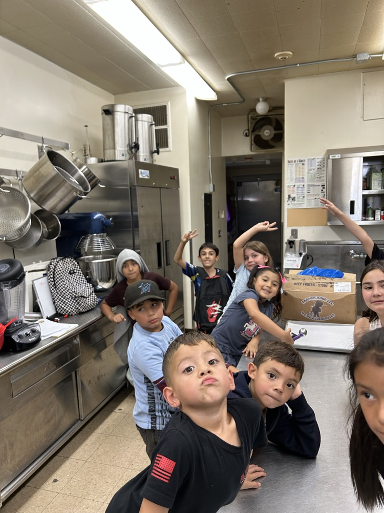 elementary cooking class