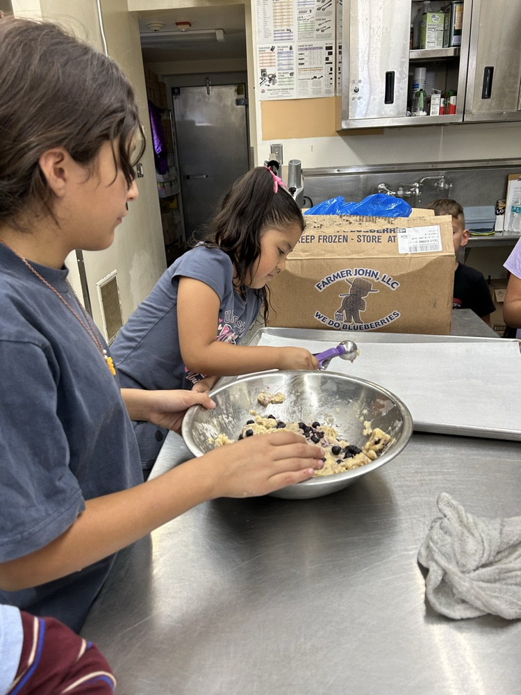 elementary cooking class